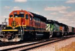 BNSF 7890 East